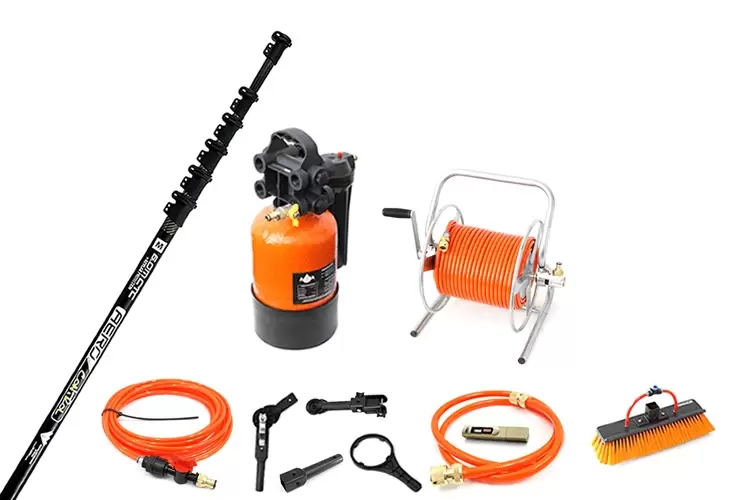 Water-Fed Window Cleaning