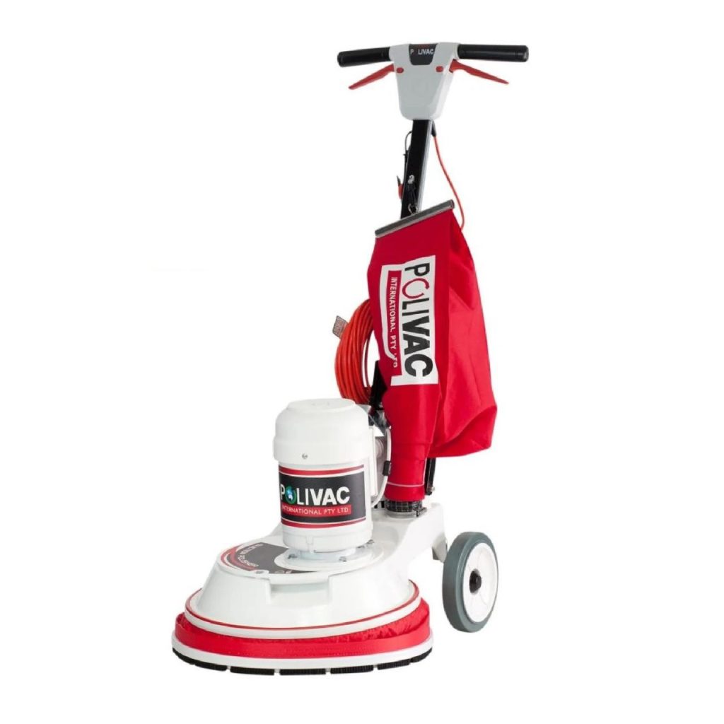 Polivac Rotary Floor Scrubber