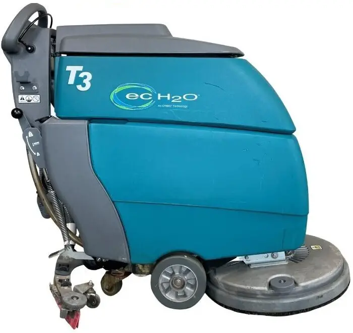 Tennant T3 walk-behind floor scrubber