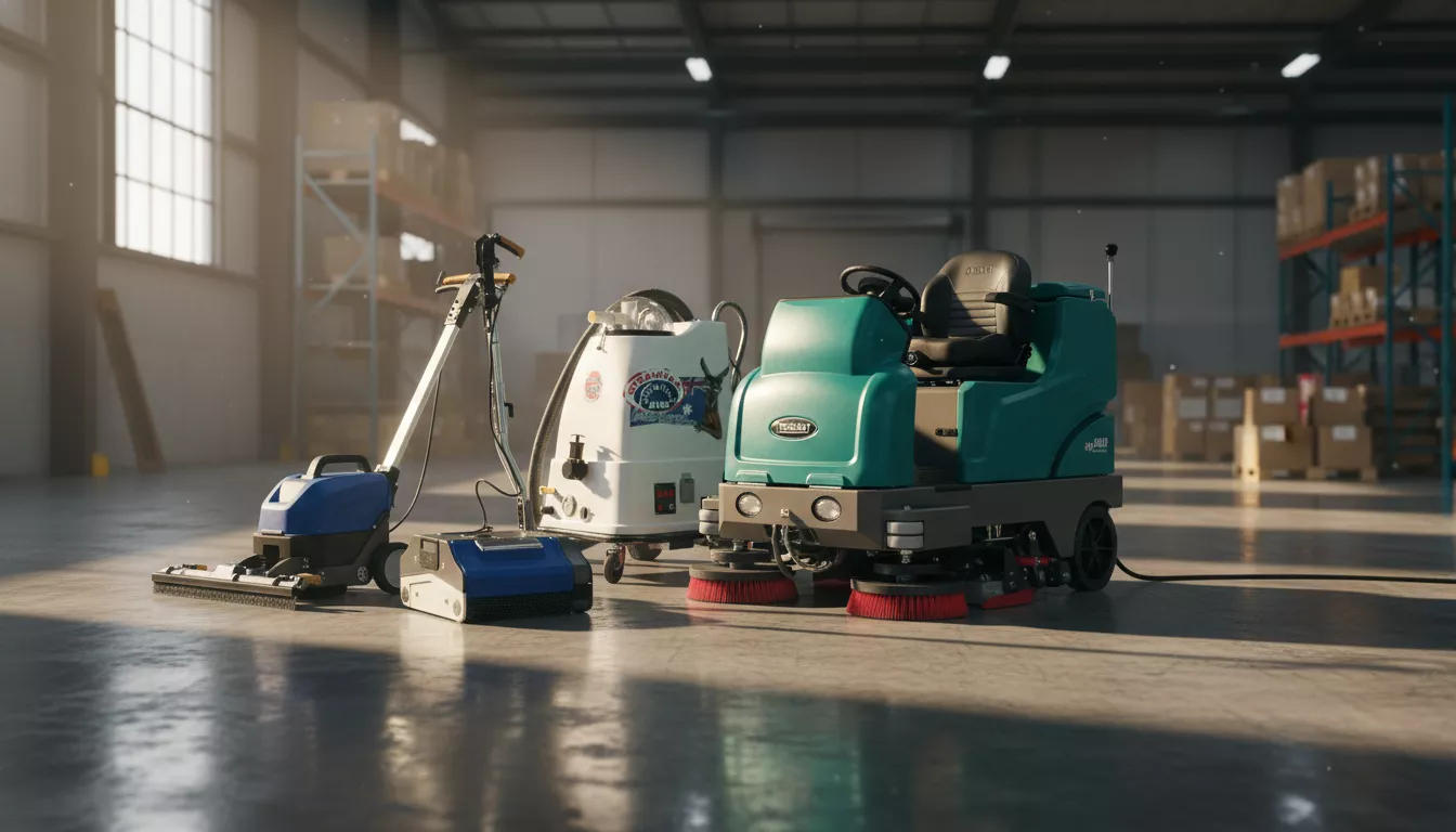 Ride on Floor Scrubber Melbourne