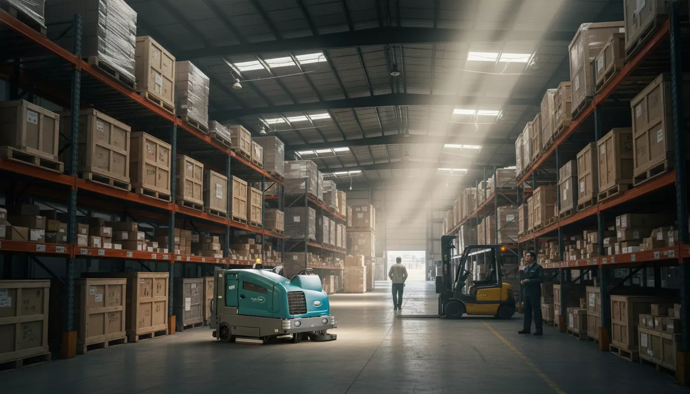 commercial floor scrubbers hire & sale Melbourne