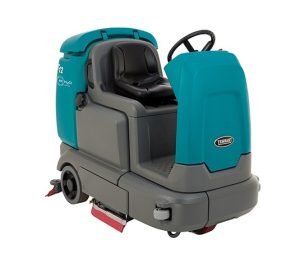 Tennant T12 Compact Industrial Ride On Scrubber